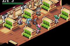 Cima The Enemy screenshot 3 for GameBoy Advance